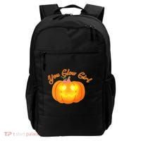 You Glow Girl Cute Pumpkin Backpack thumb 0