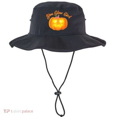 You Glow Girl Cute Pumpkin Bucket Hat