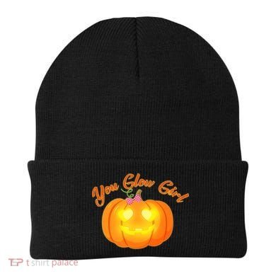 You Glow Girl Cute Pumpkin Beanie