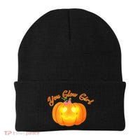 You Glow Girl Cute Pumpkin Beanie thumb 0