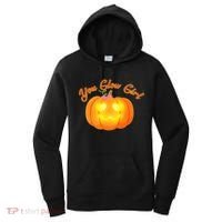 You Glow Girl Cute Pumpkin Women's Hoodie thumb 0