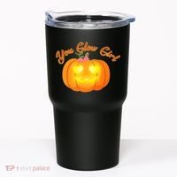 You Glow Girl Cute Pumpkin Tumbler thumb 0