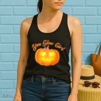You Glow Girl Cute Pumpkin Women's Tank Top thumb 2