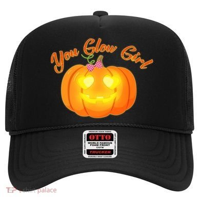 You Glow Girl Cute Pumpkin Hat