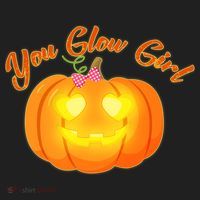You Glow Girl Cute Pumpkin Hat thumb 2