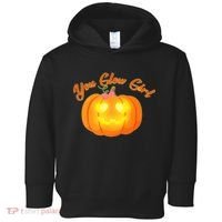 You Glow Girl Cute Pumpkin Toddler Hoodie thumb 0