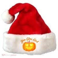 You Glow Girl Cute Pumpkin Santa Hat thumb 0