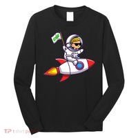 You GME Stonk To The Moon WSB Stock Market Long Sleeve Shirt thumb 0
