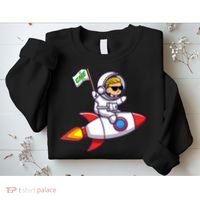 You GME Stonk To The Moon WSB Stock Market Sweatshirt thumb 2