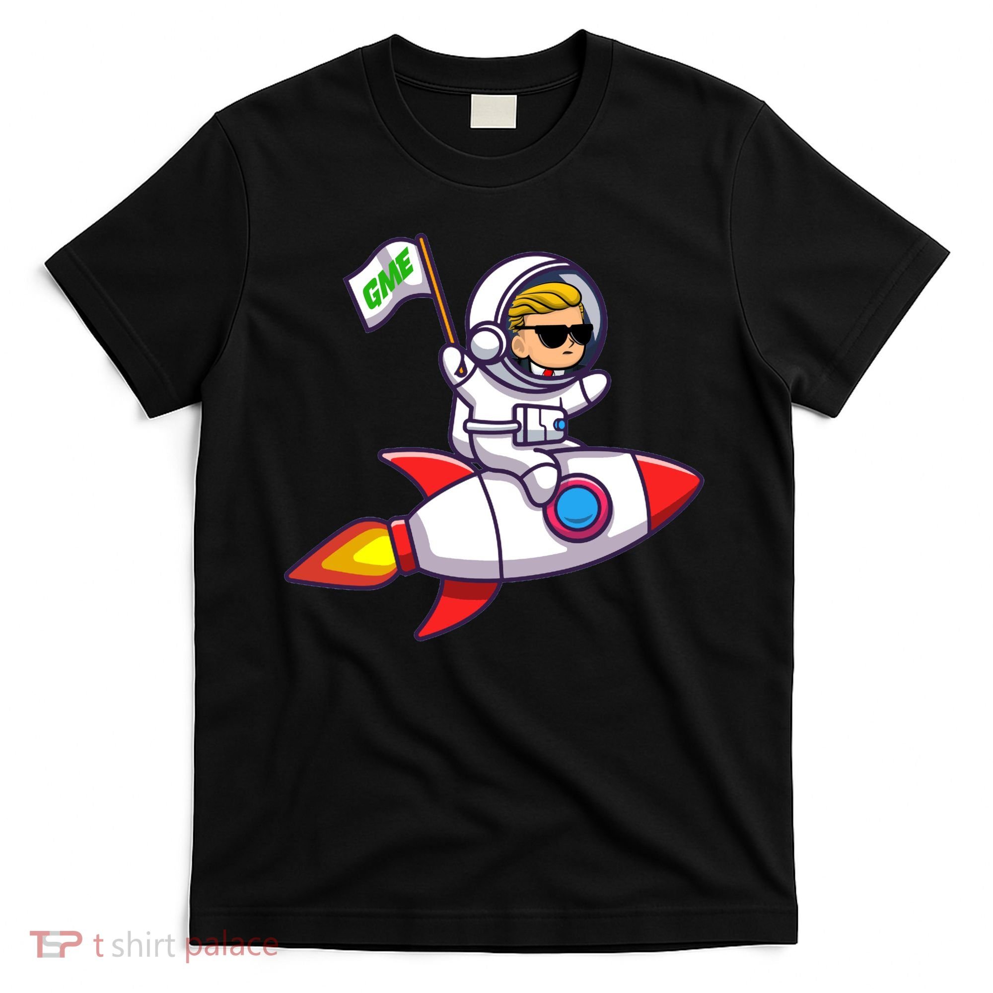 You GME Stonk To The Moon WSB Stock Market T-Shirt