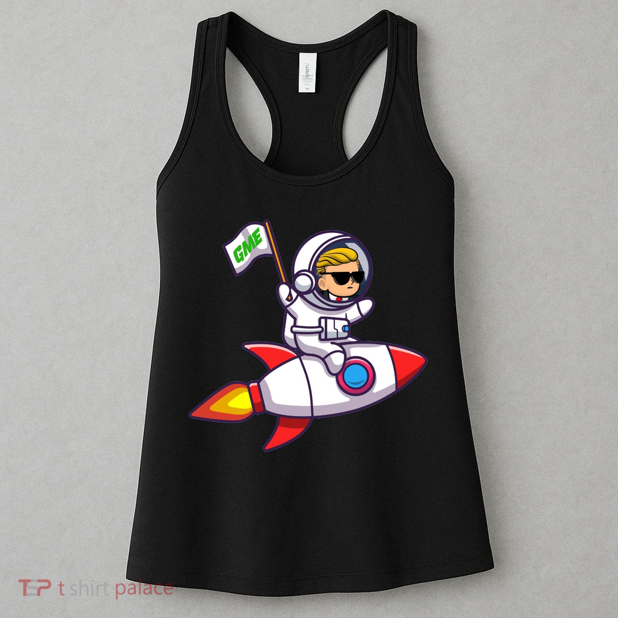 You GME Stonk To The Moon WSB Stock Market Women's Tank Top