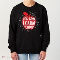 You Gon Learn Today Women's Sweatshirt thumb 0