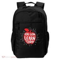 You Gon Learn Today Backpack thumb 0