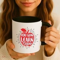 You Gon Learn Today Coffee Mug thumb 3