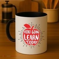 You Gon Learn Today Coffee Mug thumb 4