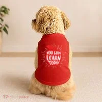 You Gon Learn Today Doggie Tank thumb 2