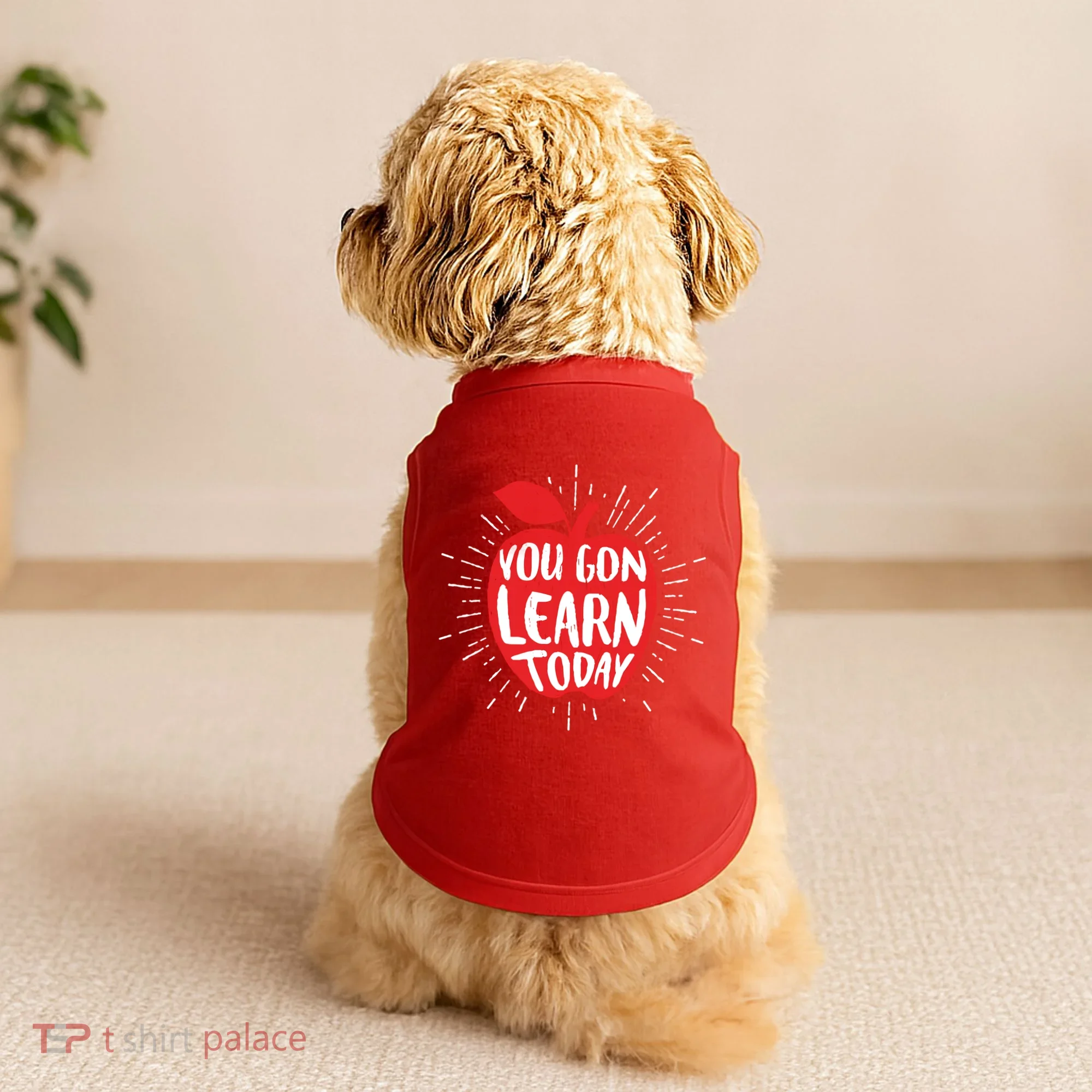 You Gon Learn Today Doggie Tank