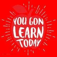 You Gon Learn Today Doggie Tank thumb 4