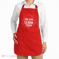 You Gon Learn Today Apron thumb 2