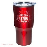You Gon Learn Today Tumbler thumb 0