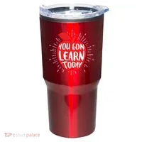 You Gon Learn Today Tumbler thumb 0