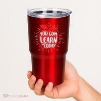 You Gon Learn Today Tumbler thumb 2