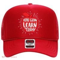 You Gon Learn Today Hat thumb 0