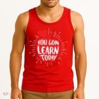 You Gon Learn Today Tank Top thumb 3