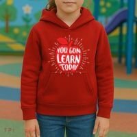 You Gon Learn Today Kids Hoodie thumb 3