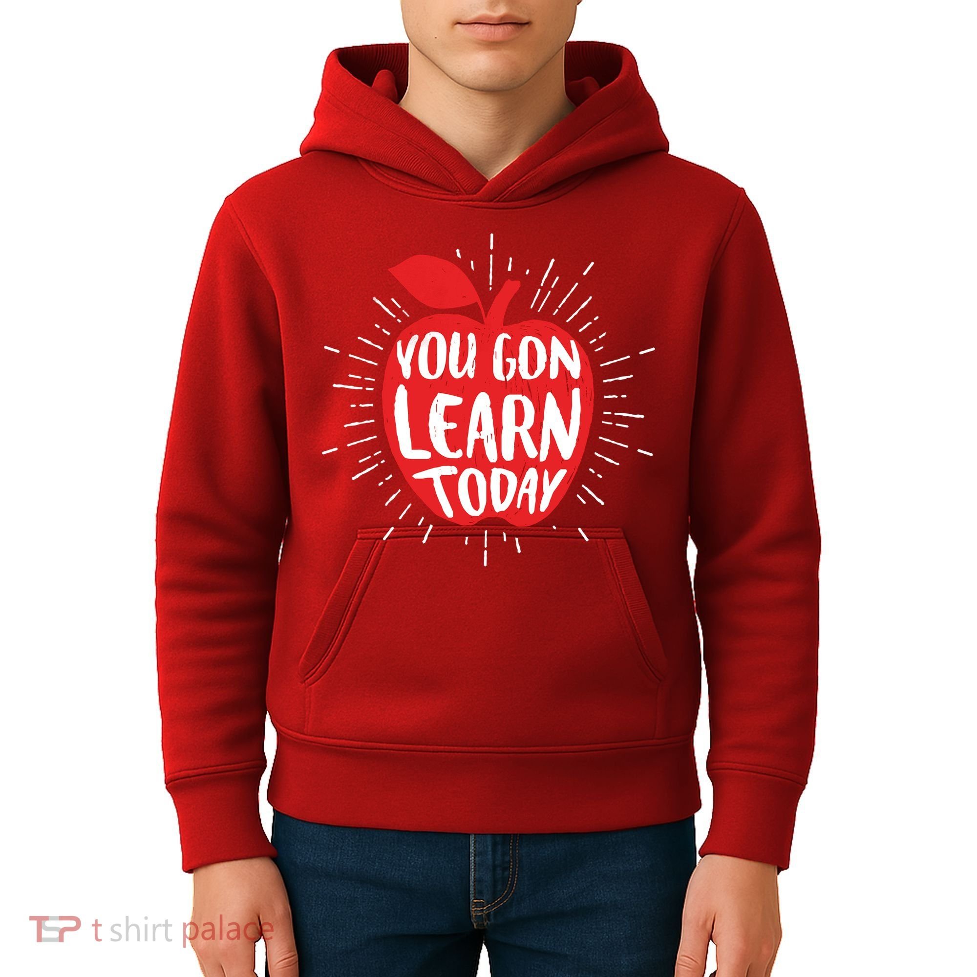 You Gon Learn Today Kids Hoodie