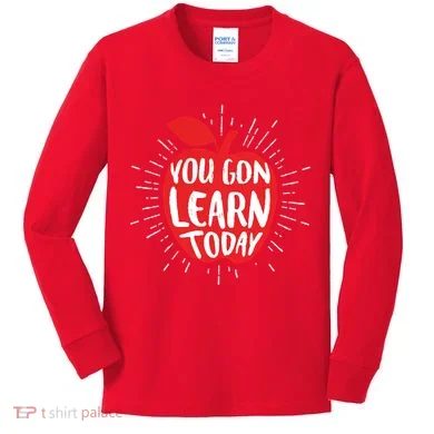 Kids Long Sleeve Shirt