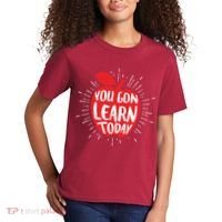 You Gon Learn Today Kids T-Shirt thumb 2