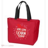 You Gon Learn Today Tote Bag thumb 3