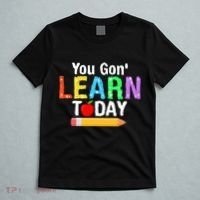 You Gon' Learn Today Back To School T-Shirt thumb 5