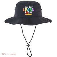 You Gon' Learn Today Back To School Bucket Hat thumb 0