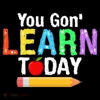 You Gon' Learn Today Back To School Women's Hoodie thumb 2