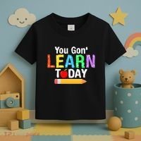 You Gon' Learn Today Back To School Toddler T-Shirt thumb 3