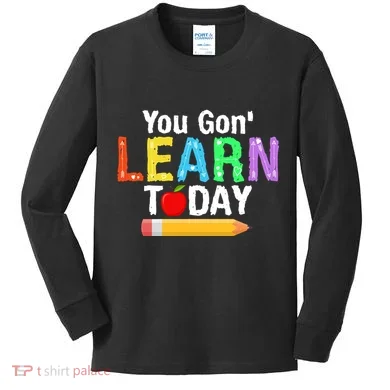 Kids Long Sleeve Shirt
