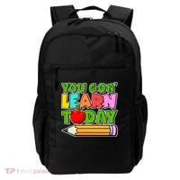 You Gon' Learn Today School Teacher Backpack thumb 0
