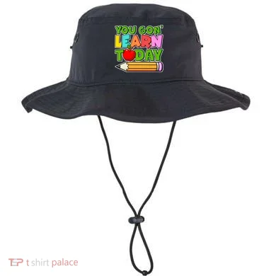 You Gon' Learn Today School Teacher Bucket Hat