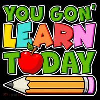 You Gon' Learn Today School Teacher Pajama Set thumb 2