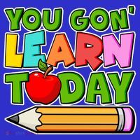 You Gon' Learn Today School Teacher Women's Tank Top thumb 5