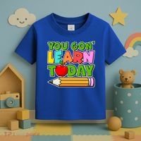 You Gon' Learn Today School Teacher Toddler T-Shirt thumb 3