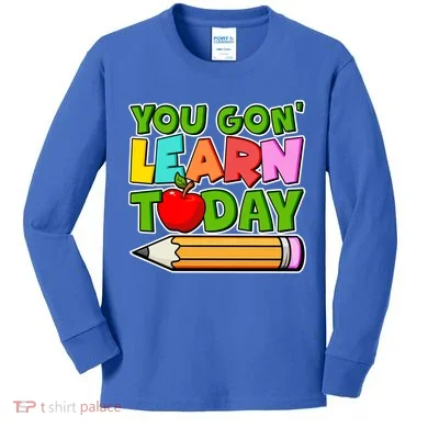Kids Long Sleeve Shirt