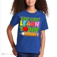 You Gon' Learn Today School Teacher Kids T-Shirt thumb 2