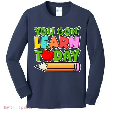 Kids Long Sleeve Shirt