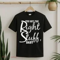 You Got The Right Stuff Baby T-Shirt thumb 2