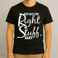 You Got The Right Stuff Baby T-Shirt thumb 3