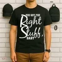 You Got The Right Stuff Baby T-Shirt thumb 6