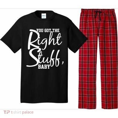 You Got The Right Stuff Baby Pajama Set